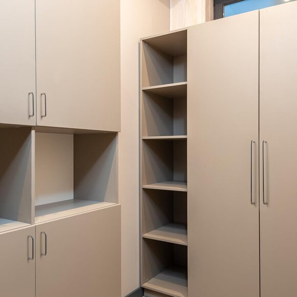 Contemporary Brushed Nickel Cabinet Pulls Silver Handles - Picture 3 of 6